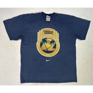 VINTAGE Nike Zo’s Summer Grove VII Graphic T-shirt Men Large Alonzo Mourning